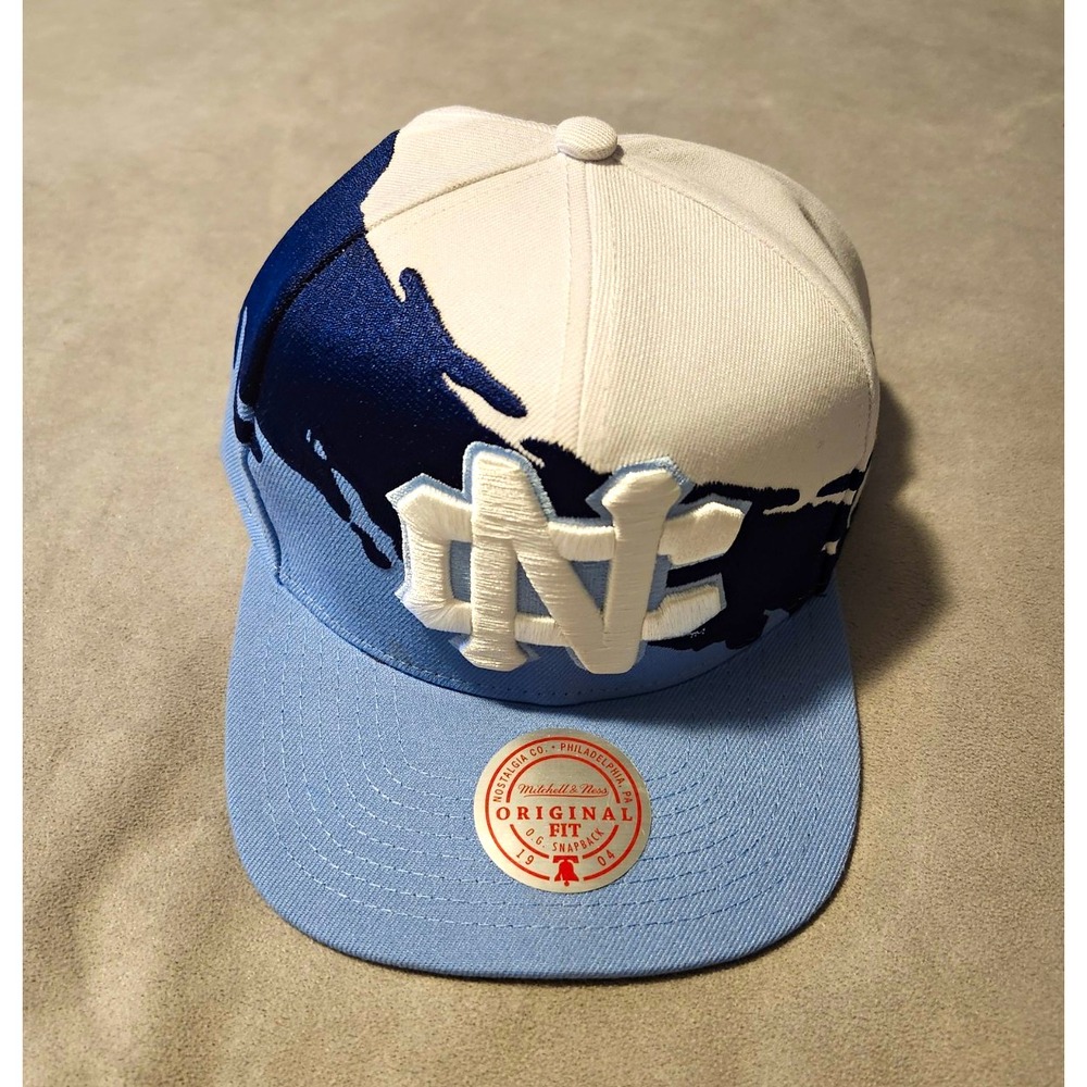 Mitchell & Ness New York Yankees MLB Snapback Cap Hat White/Blue One Size